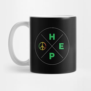 Hope and Peace - Dark Mug